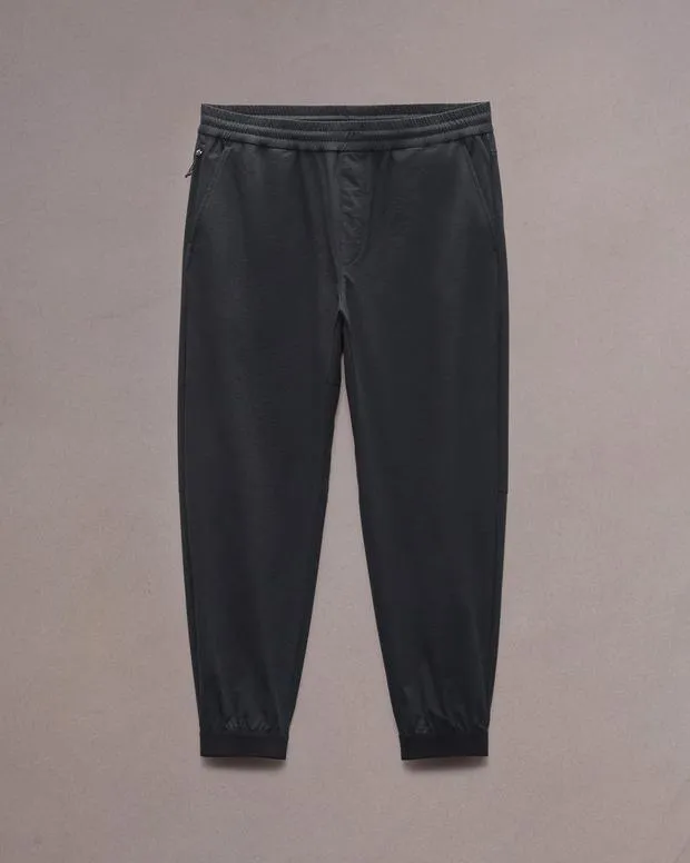 Men Pants Rag and Bone Pursuit Robert Jogger Black