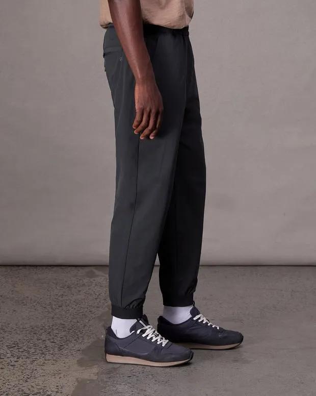 Men Pants Rag and Bone Pursuit Robert Jogger Black