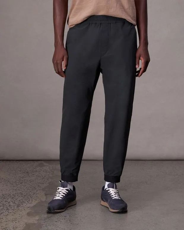 Men Pants Rag and Bone Pursuit Robert Jogger Black