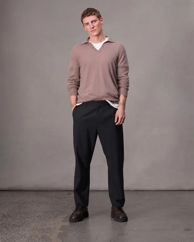 Men Pants Rag and Bone Shift Twill Pant Black