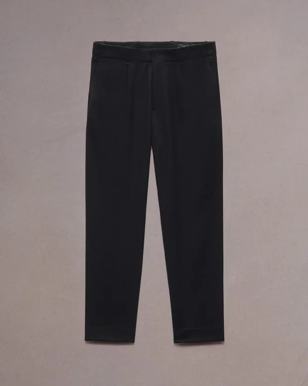 Men Pants Rag and Bone Shift Twill Pant Black