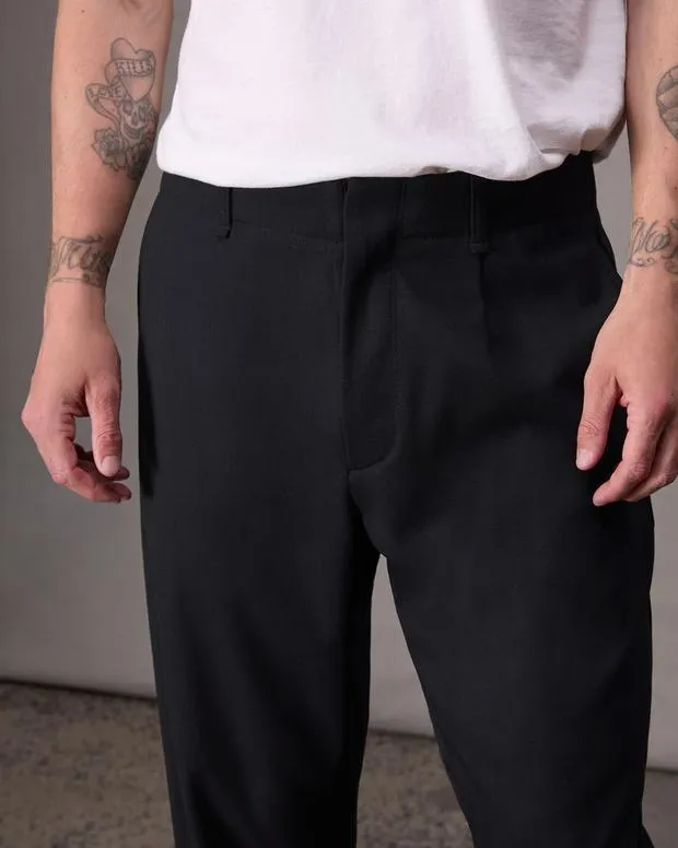 Men Pants Rag and Bone Shift Twill Pant Black