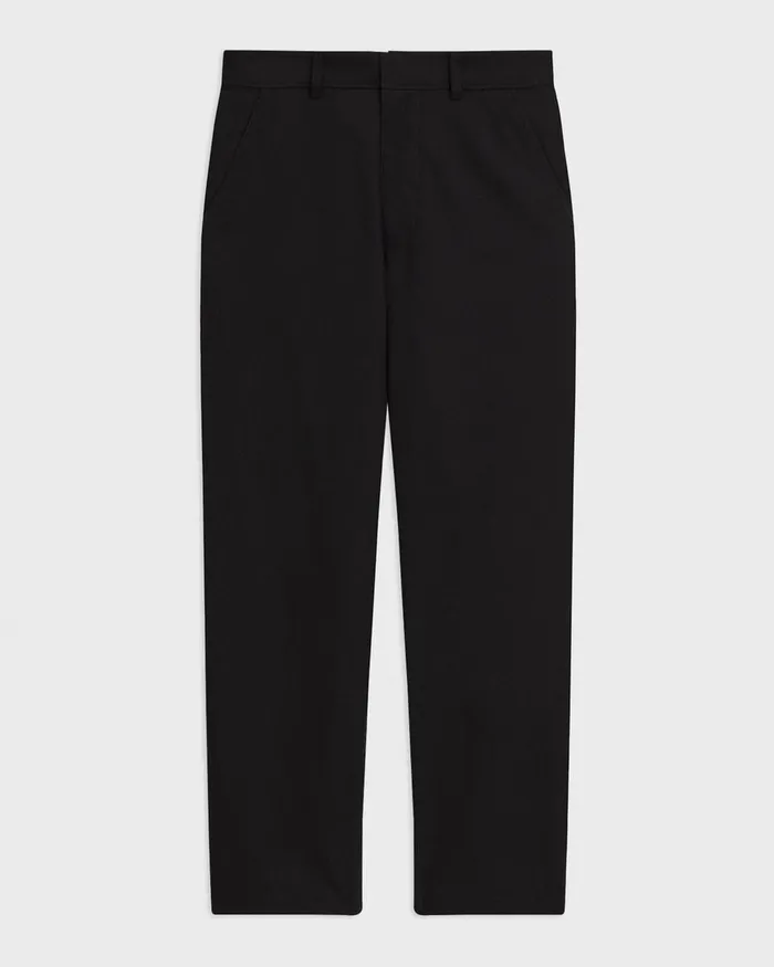 Men Pants Theory Relaxed Pant In Gabardine Black