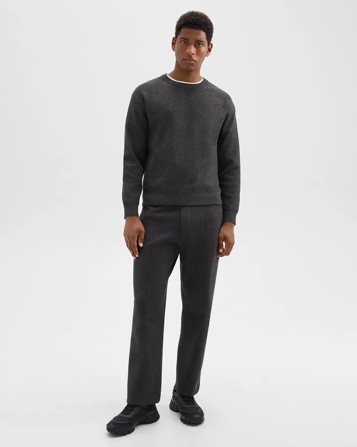 Men Pants Theory Relaxed Pant In Light Bilen Pestle Melange