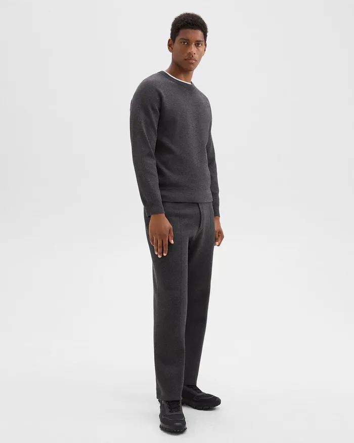 Men Pants Theory Relaxed Pant In Light Bilen Pestle Melange