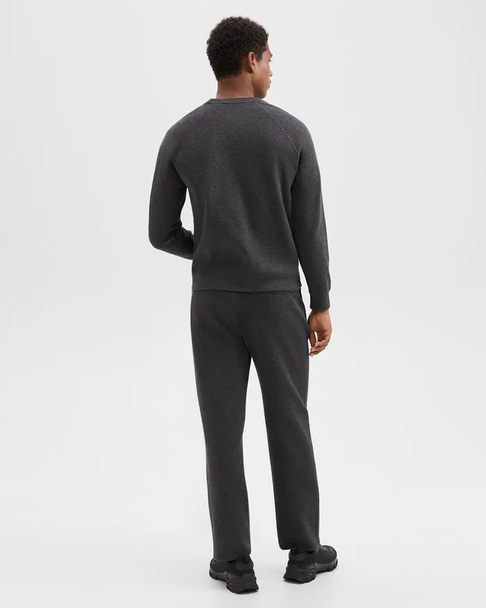 Men Pants Theory Relaxed Pant In Light Bilen Pestle Melange
