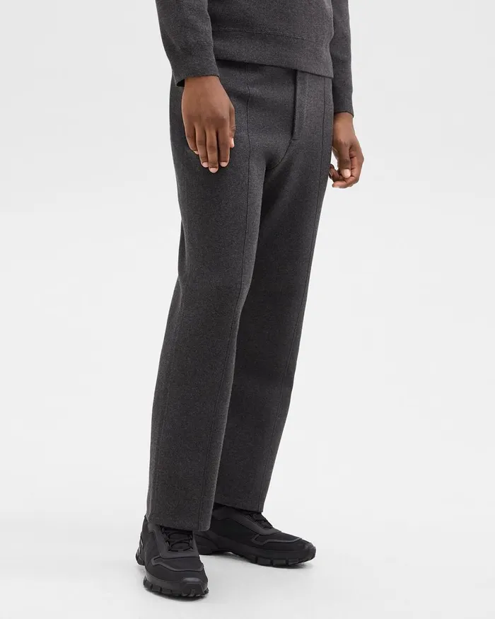 Men Pants Theory Relaxed Pant In Light Bilen Pestle Melange