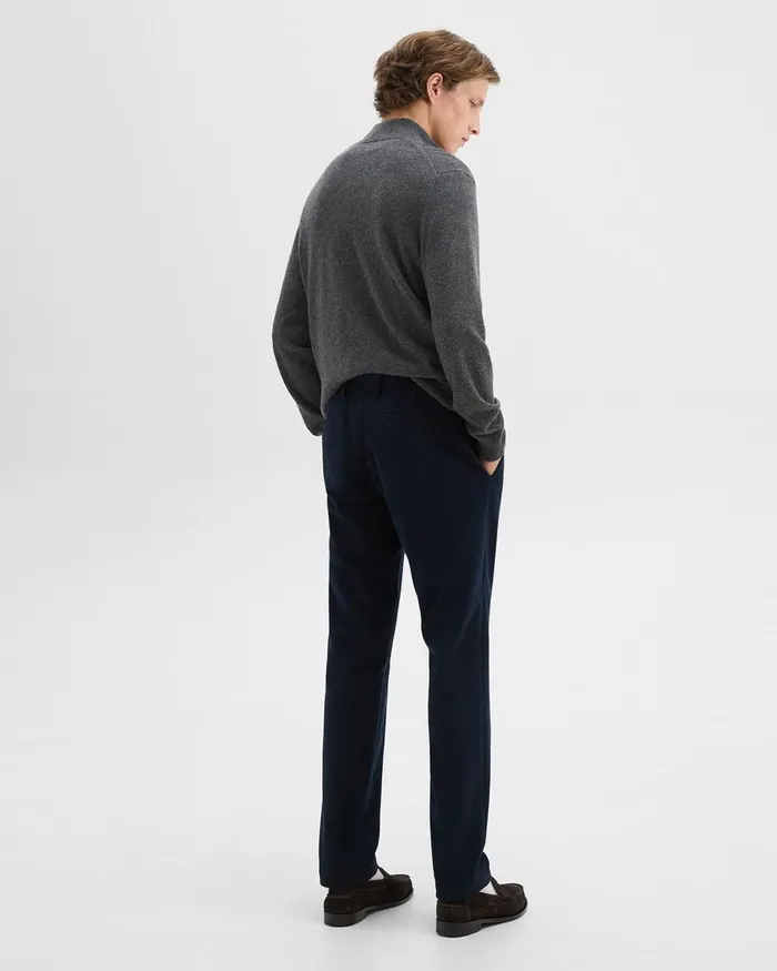 Men Pants Theory Zaine Pant In Moleskin Twill Baltic