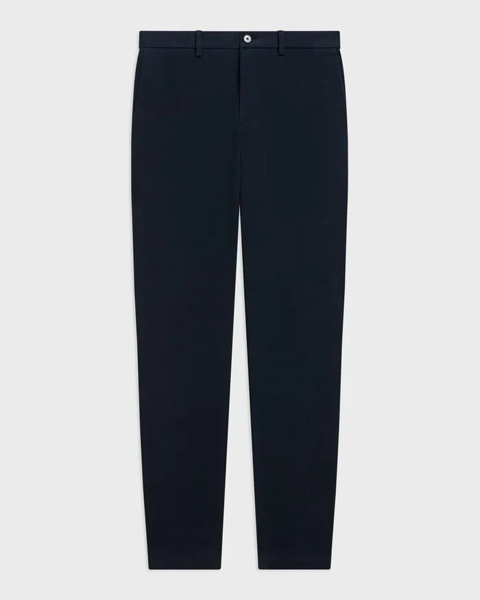 Men Pants Theory Zaine Pant In Moleskin Twill Baltic