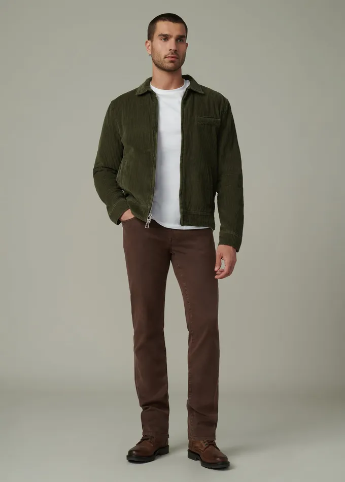 Men Pants Trousers Joe8217s Jeans THE BRIXTON TWILL Chocolate Martini