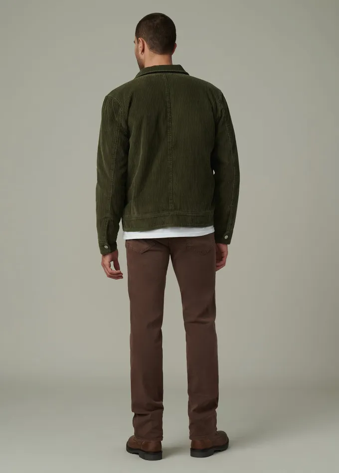 Men Pants Trousers Joe8217s Jeans THE BRIXTON TWILL Chocolate Martini