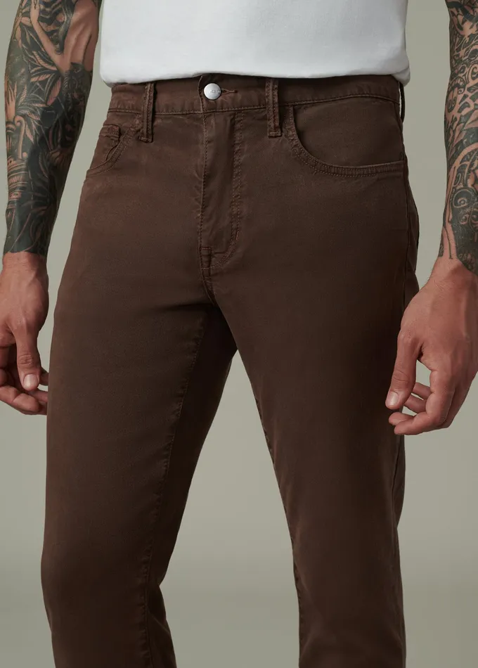 Men Pants Trousers Joe8217s Jeans THE BRIXTON TWILL Chocolate Martini