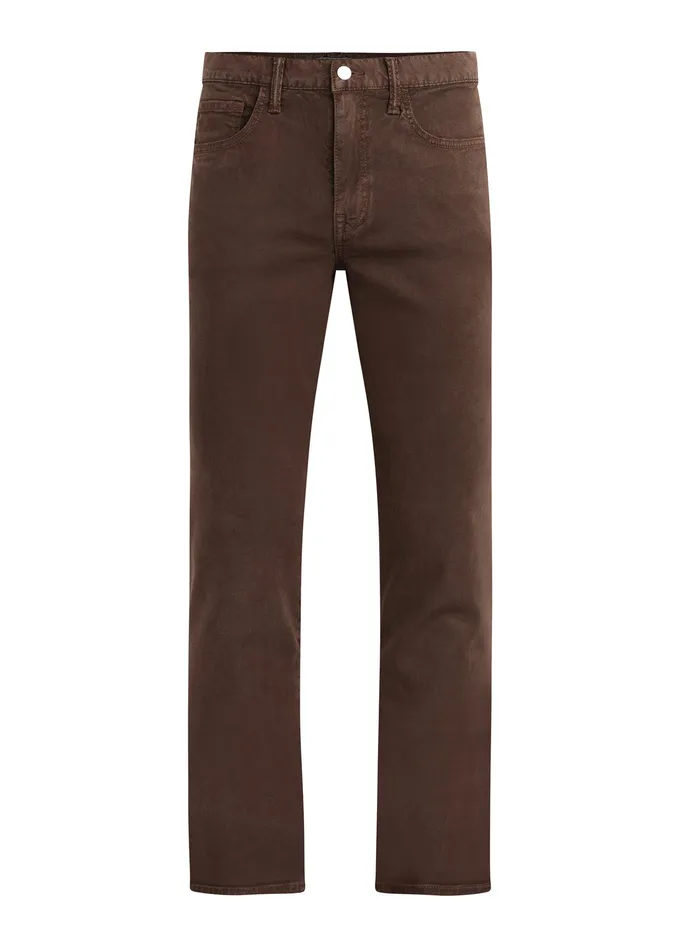 Men Pants Trousers Joe8217s Jeans THE BRIXTON TWILL Chocolate Martini