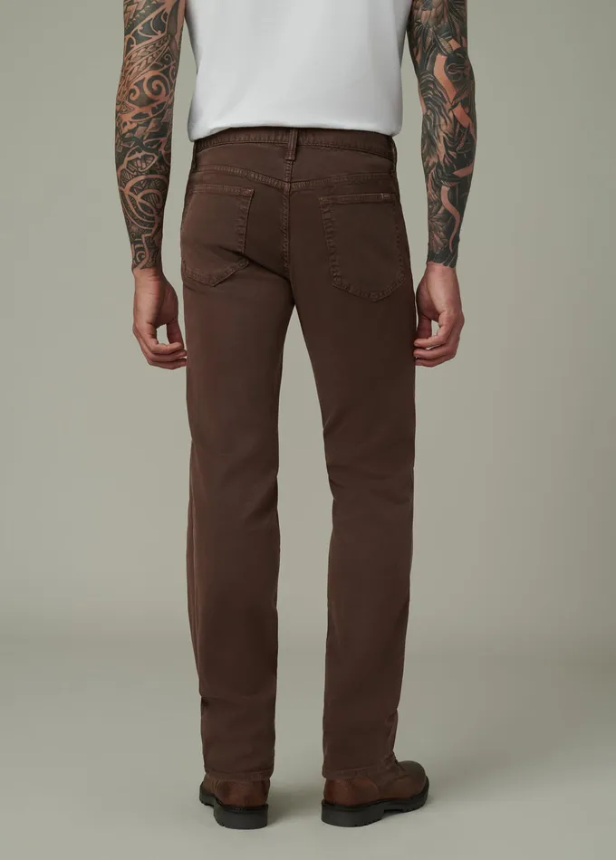 Men Pants Trousers Joe8217s Jeans THE BRIXTON TWILL Chocolate Martini