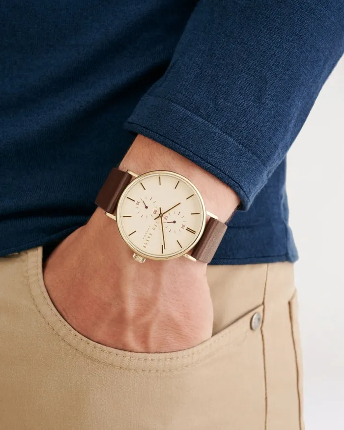 Men PHYLIPO 8211 Phylipa Gents Classic Leather Strap Watch Brown Ted Baker Watches and Jewellery Men PHYLIPO 8211 Phylipa Gents Classic Leather Strap Watch Brown Ted Baker Watches and Jewellery