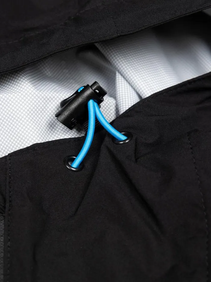 Men Rainbird Waterproof Jacket Black Finisterre Jackets Coats and Gilets