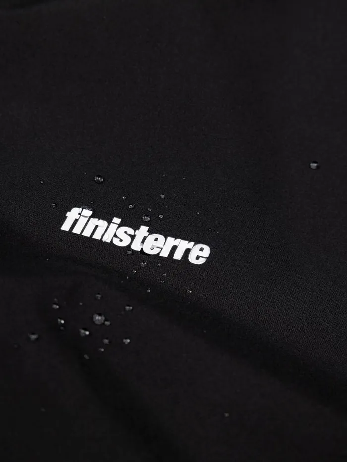 Men Rainbird Waterproof Jacket Black Finisterre Jackets Coats and Gilets