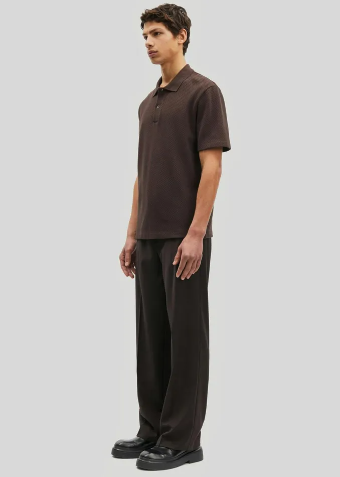 Men Samse Samse Sajase Polo 8211 Chocolate Torte The Frankie Shop Tops