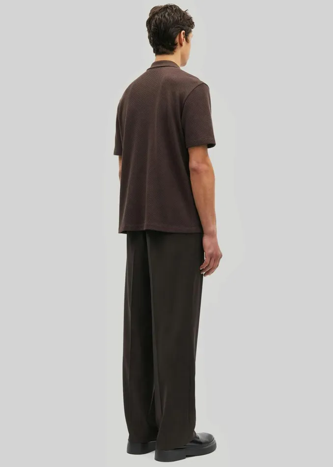 Men Samse Samse Sajase Polo 8211 Chocolate Torte The Frankie Shop Tops