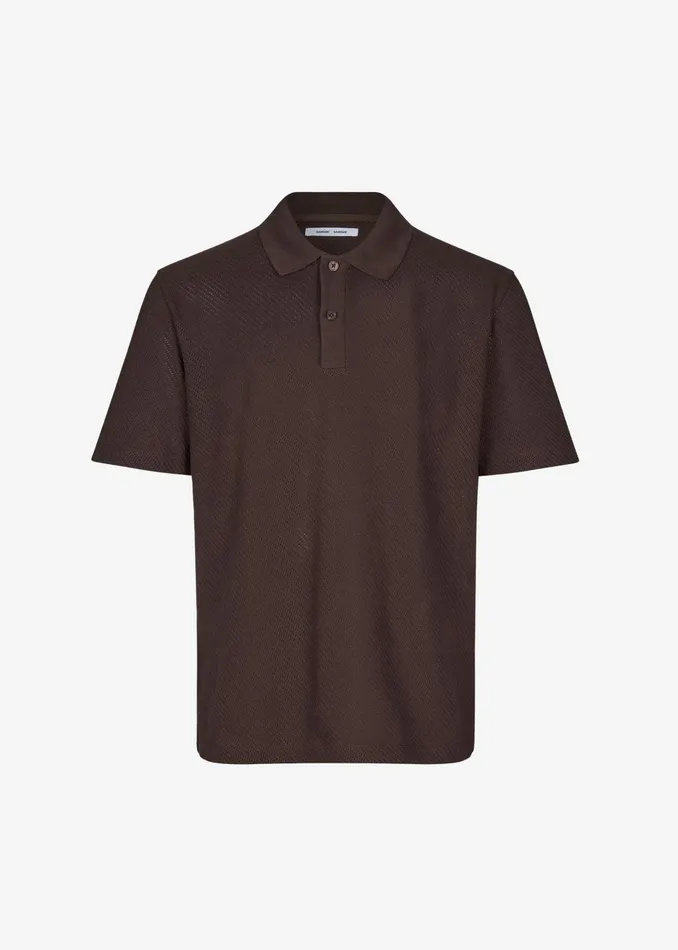 Men Samse Samse Sajase Polo 8211 Chocolate Torte The Frankie Shop Tops