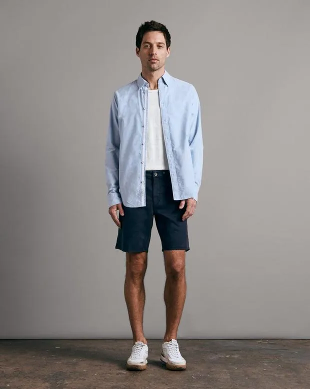 Men Shorts Rag and Bone Perry Cotton Twill Short Salute