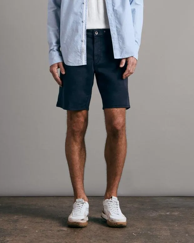 Men Shorts Rag and Bone Perry Cotton Twill Short Salute