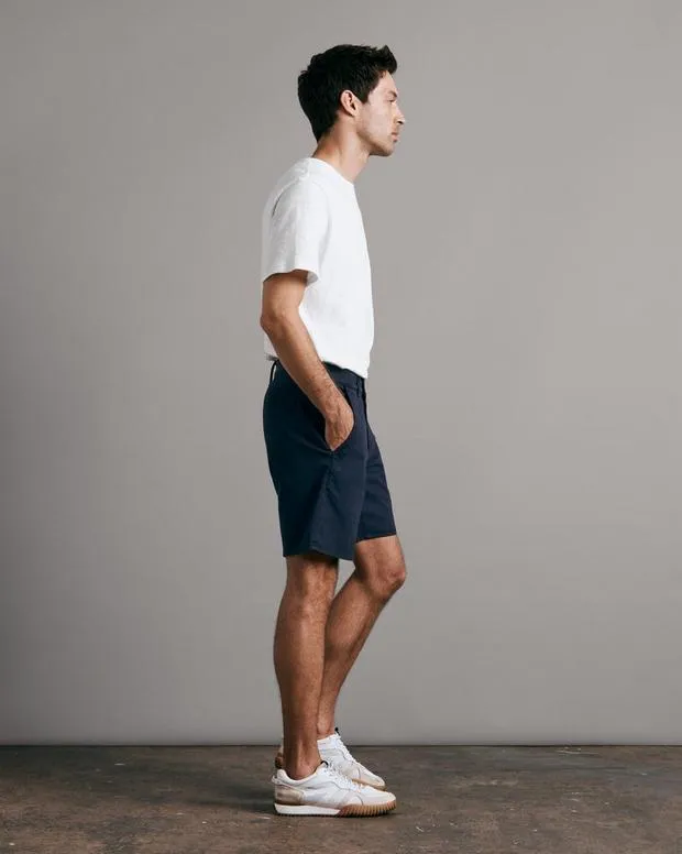 Men Shorts Rag and Bone Perry Cotton Twill Short Salute