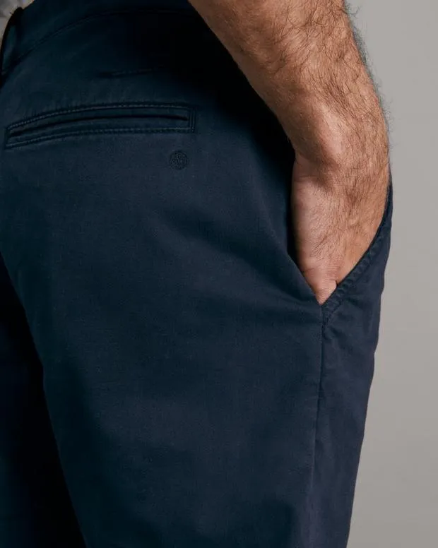 Men Shorts Rag and Bone Perry Cotton Twill Short Salute