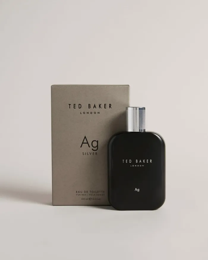 Men SILVONE 8211 Tonics Ag 100ml Fragrance Silver Ted Baker Aftershave and Fragrance