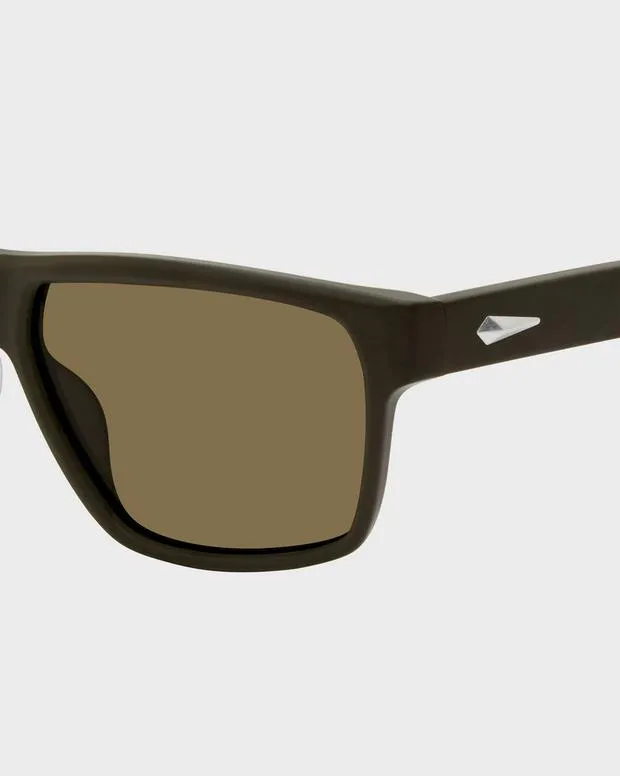 Men Sunglasses Rag and Bone Aron Matte Green