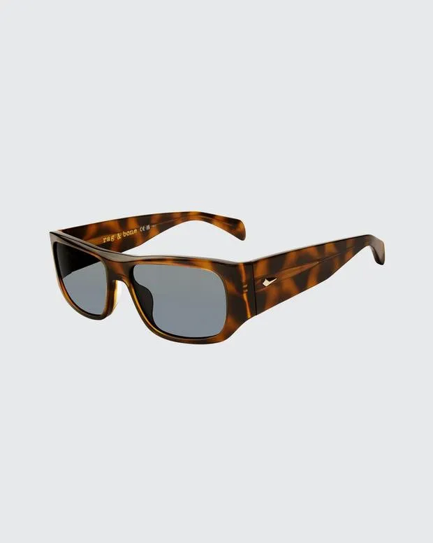 Men Sunglasses Rag and Bone Santiago Havana