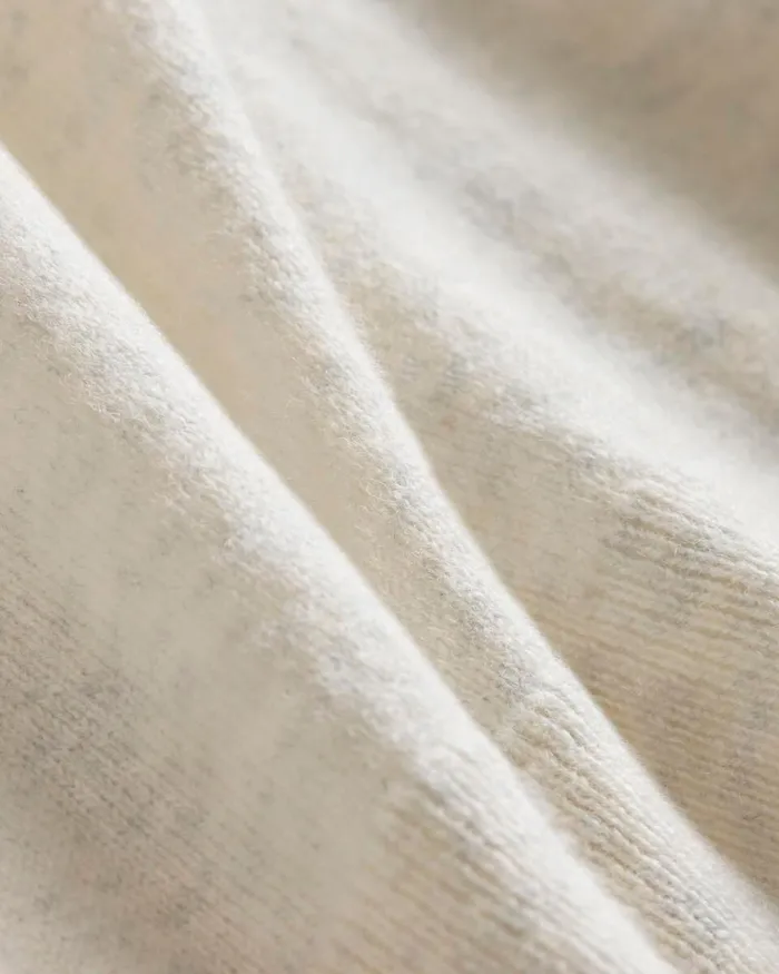 Men Sweaters Cardigans Theory Hilles Hoodie In Cashmere Natural Melange