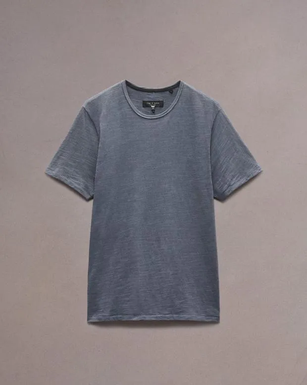 Men TShirts and Henleys Rag and Bone Classic Flame TShirt Ombre