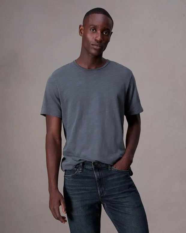 Men TShirts and Henleys Rag and Bone Classic Flame TShirt Ombre