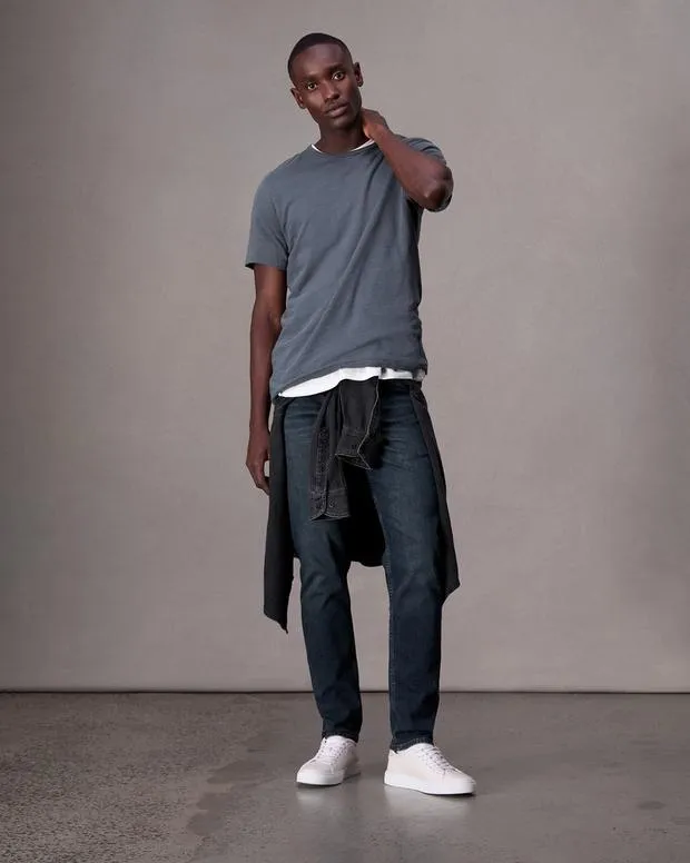 Men TShirts and Henleys Rag and Bone Classic Flame TShirt Ombre