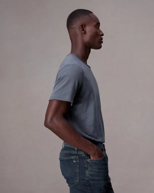 Men TShirts and Henleys Rag and Bone Classic Flame TShirt Ombre