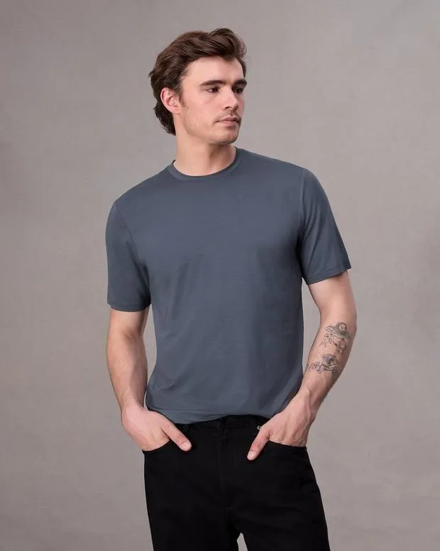 Men TShirts and Henleys Rag and Bone Classic Tech Jersey Tee Ombre