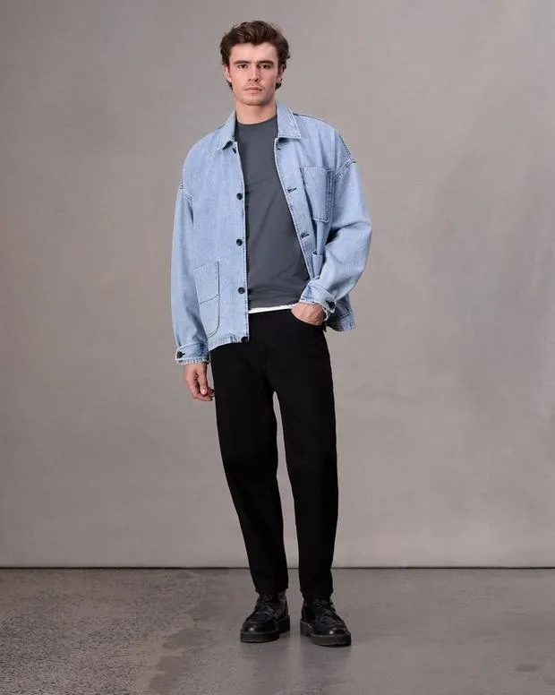 Men TShirts and Henleys Rag and Bone Classic Tech Jersey Tee Ombre