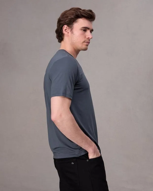 Men TShirts and Henleys Rag and Bone Classic Tech Jersey Tee Ombre