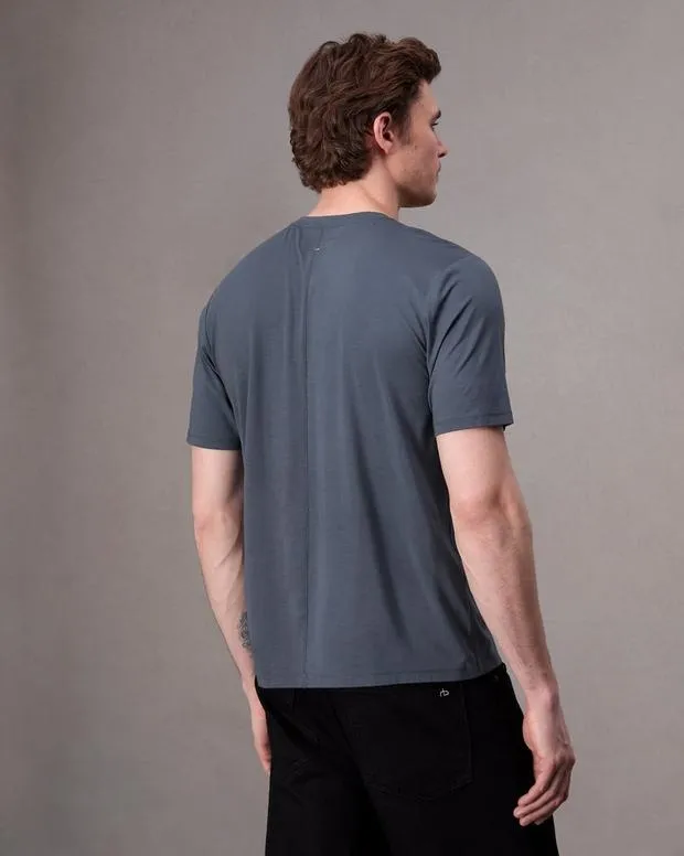Men TShirts and Henleys Rag and Bone Classic Tech Jersey Tee Ombre