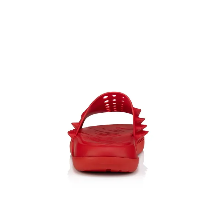 Men Take It Easy Mules 8211 Rubber 8211 Loubi Christian Louboutin Sandals and Espadrilles