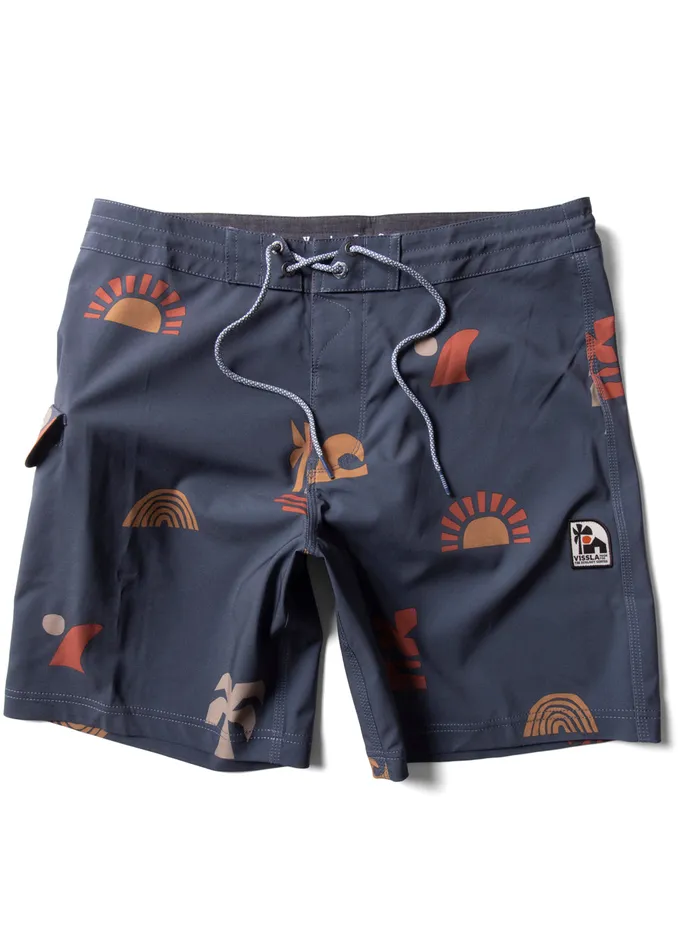 Men The Ecology Center Surf Farm 1758243 Boardshort Midnight Boardshorts Vissla