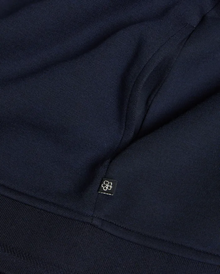 Men TYMOS 8211 Long Sleeve Zip Through Jacket Navy Ted Baker Tops