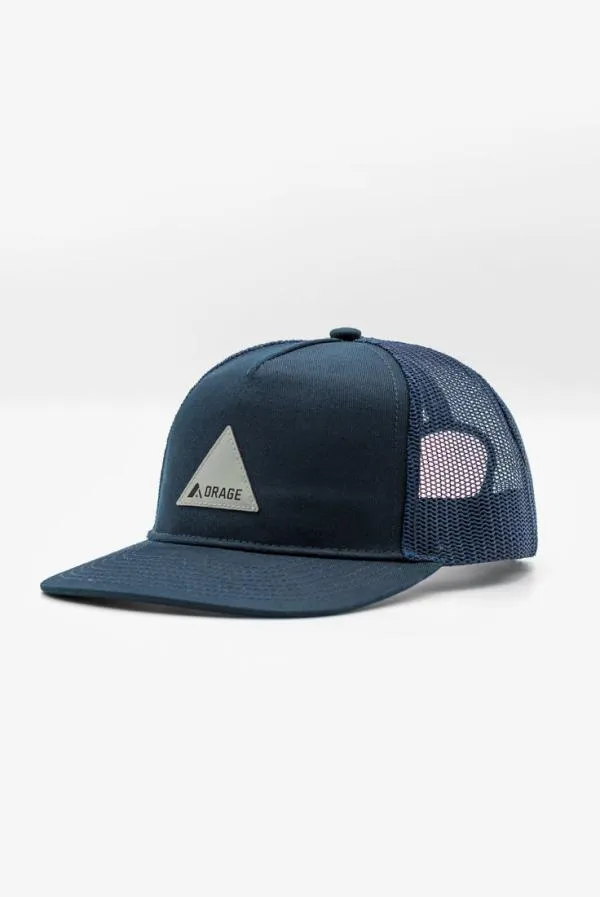 Men Unisex Lumber Trucker HatBlue Moon Orage Accessories