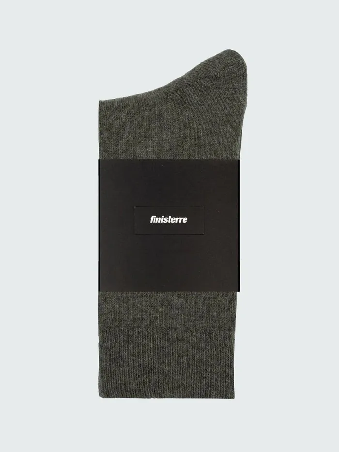 MenWomen Classic Wool Sock Olive Finisterre Socks
