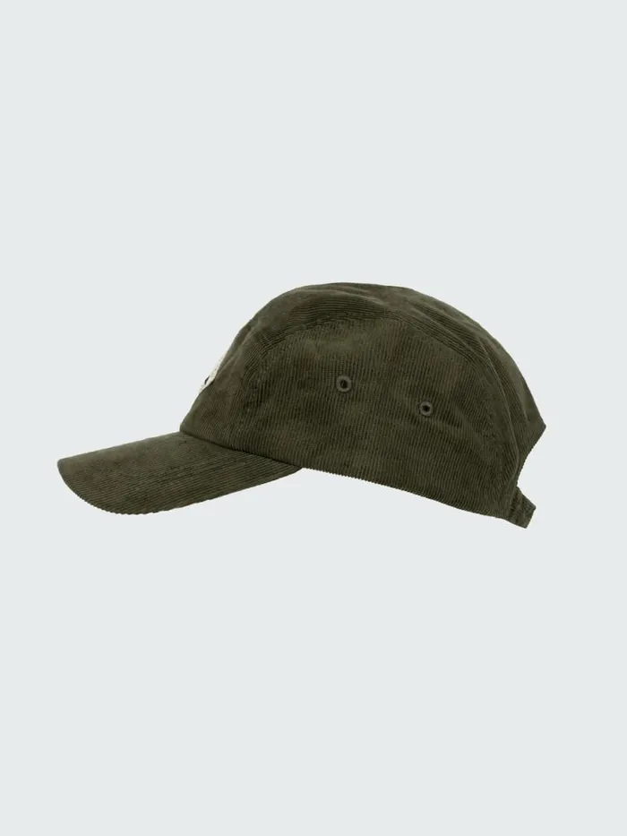 MenWomen Jetty Diamond Cord Cap Olive Finisterre Hats and Beanies