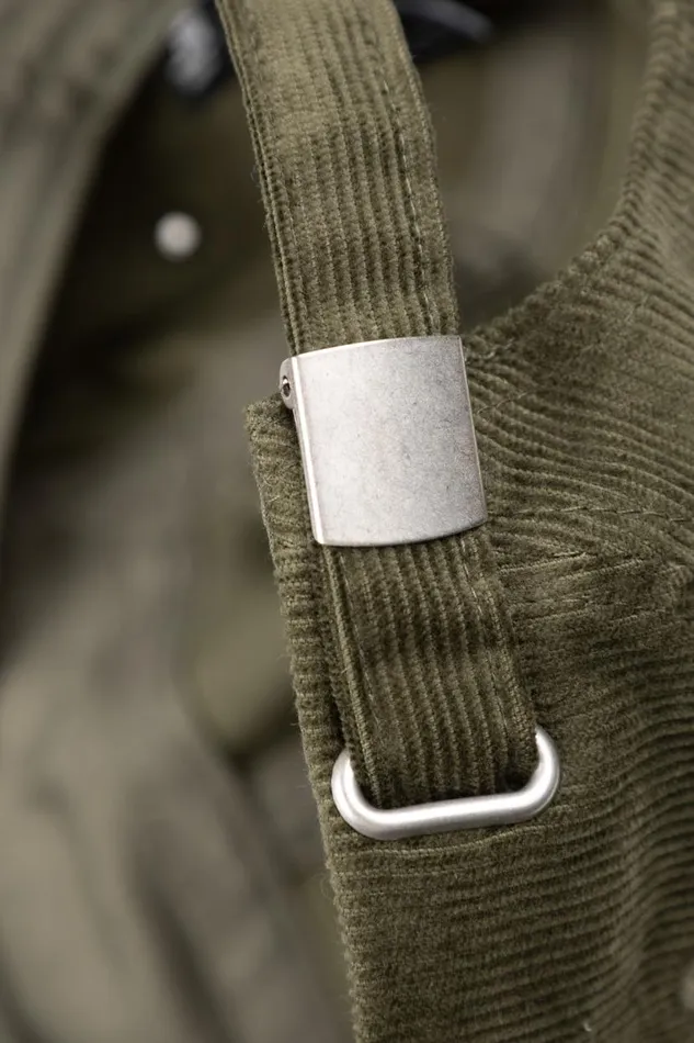 MenWomen Jetty Diamond Cord Cap Olive Finisterre Hats and Beanies