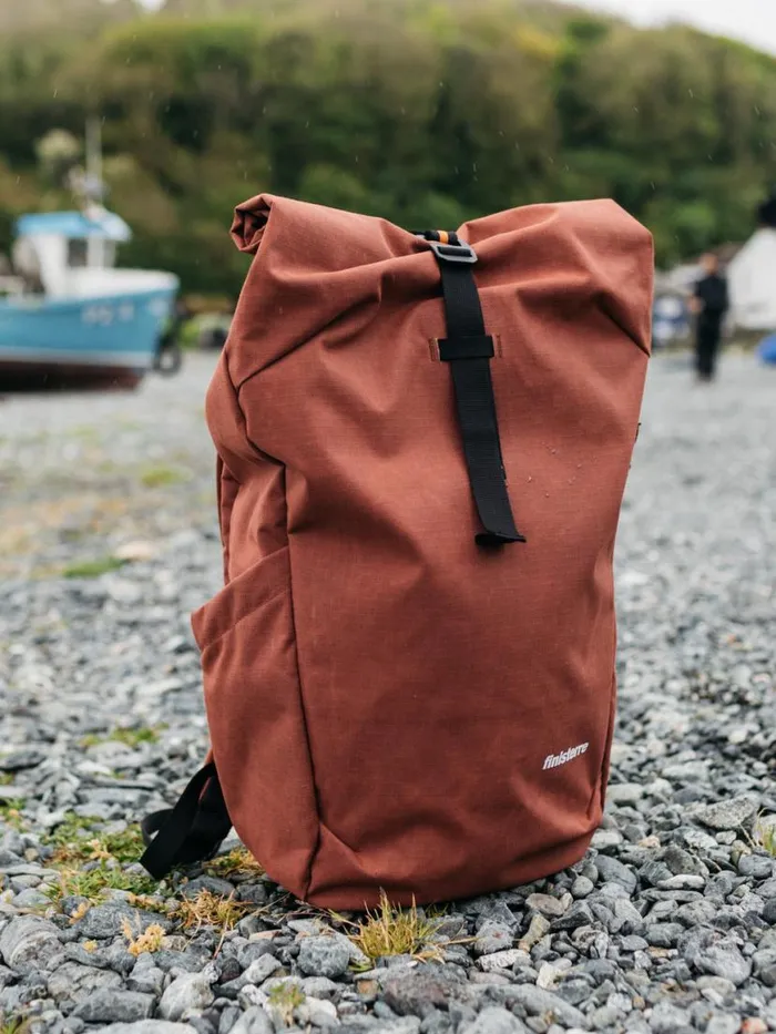 MenWomen Nautilus 23L Backpack Dark Rosewood Finisterre Bags