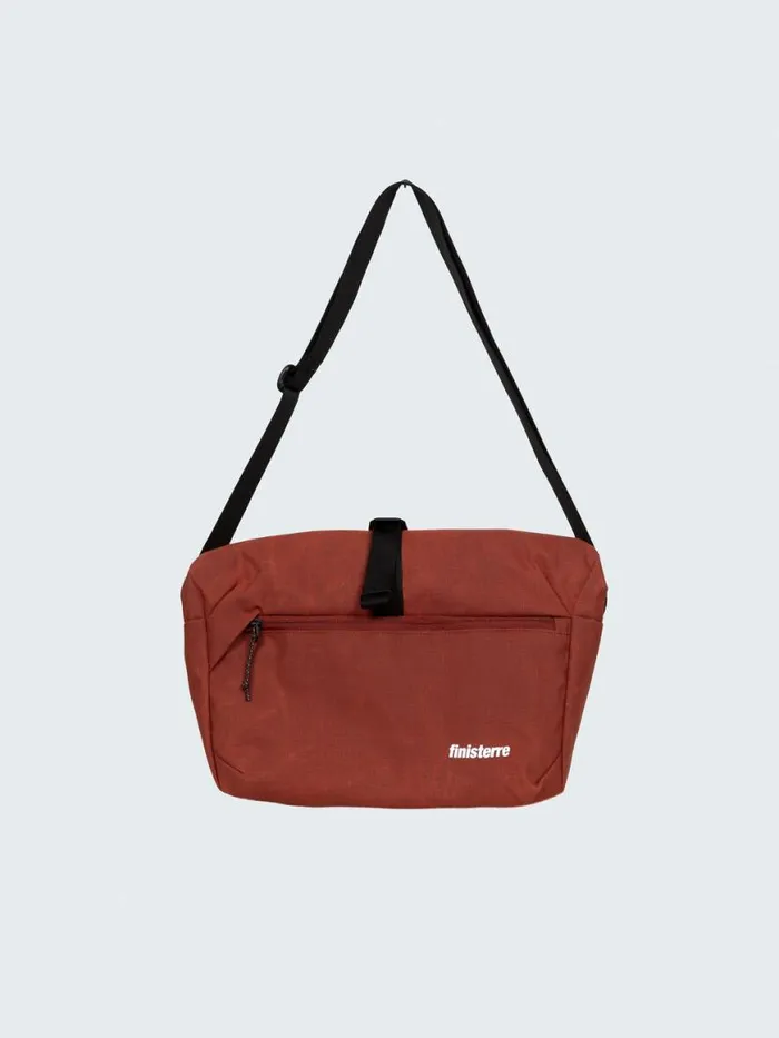 MenWomen Nautilus Crossbody Bag Dark Rosewood Finisterre Bags