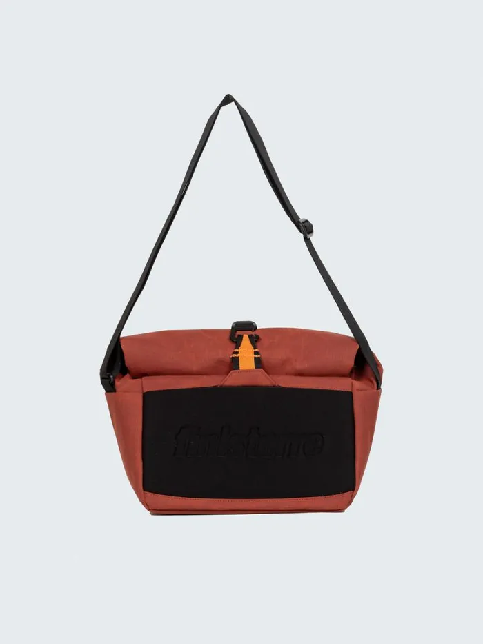 MenWomen Nautilus Crossbody Bag Dark Rosewood Finisterre Bags